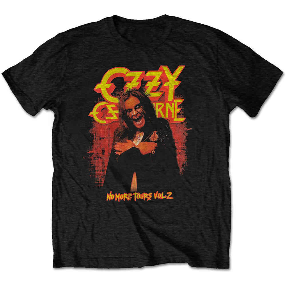 Ozzy Osbourne - No More Tears Vol. 2. Tshirt Homme - Noir